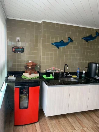 Imagem Apartamento com 3 dormitórios à venda, 104 m² por R$ 795.000,00 - Canto do Forte - Praia Grande/SP