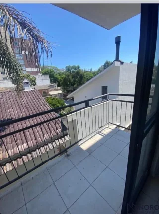 Imagem Apartamento de 1 Dormitório com Sacada e Garagem no Bairro Nossa Senhora da Medi