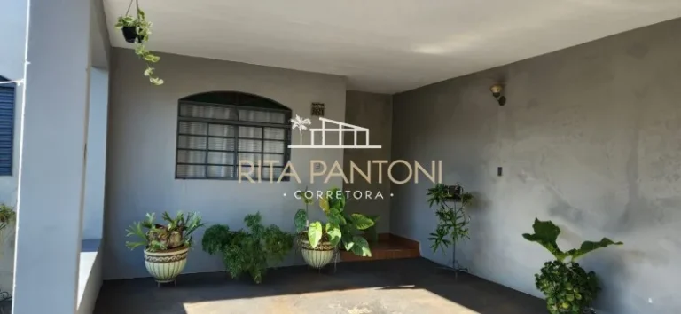 Imagem Casa - Ribeirão Preto - Jardim Castelo Branco - Região Leste