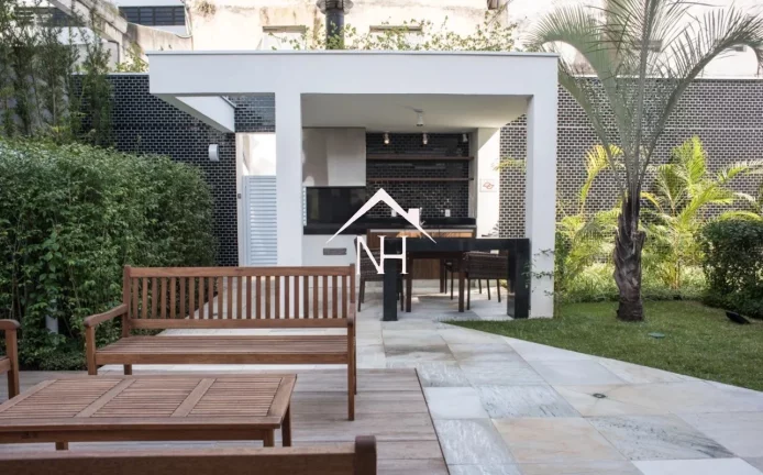 Imagem Apartamento na Vila Mariana de 45m c/ 1 dormitório, terraço,1 vaga, sauna, salão de festas,piscinas,solarium,dec,lavanderia,fitness,churrasqueira,deck