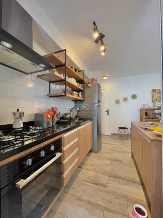 Imagem Apartamento com 75 M², 2 dormitórios sendo 1 suíte, sala, varanda, cozinha, área de serviços e ...