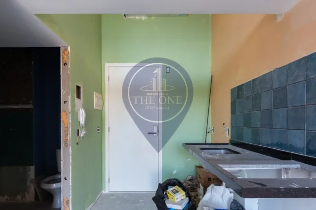 Imagem Studio de luxo em Pinheiros, São Paulo-SP: 1 quarto, 2 salas, 1 banheiro, 27m². Venha conferir!