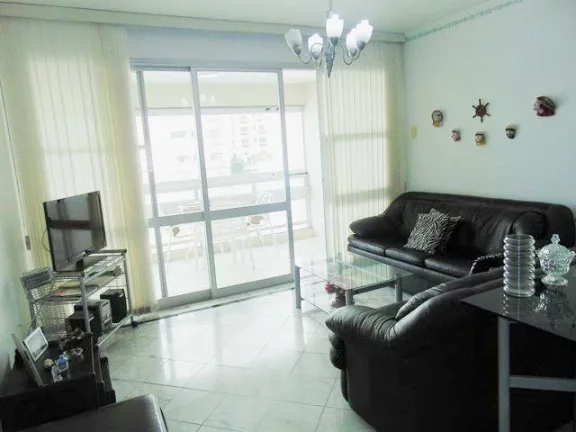 Imagem Praia de Astúrias Sobre o Mar Vista Deslumbrante as Praias de Astúrias, Pitangueiras, Tombo, 140 M² Úteis, Lazer Total, Garagem!
