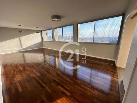 Imagem Apartamento com 4 dormitórios para alugar, 220 m² por R$ 10.000,00/mês - Morumbi - São Paulo/SP