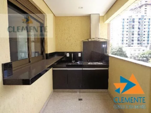 Imagem Apartamento 4 qts 4 vagas Sto Antônio divisa c/ Lourdes