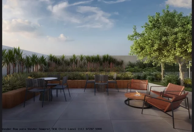 Foto do imóvel: Lançamento com 102m², 98m² 3 dorms com 2 vagas e 57 m² com 1 vaga próximo ao Shpping e Metrô Santa Cruz