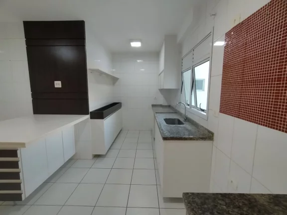 Imagem Apartamento com 3 dormitórios para alugar, 111 m² por R$ 6.720/mês - Pqe Res Aquarius - São José dos Campos/SP
