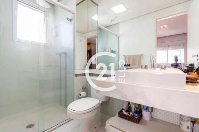 Imagem Apartamento com 2 dormitórios à venda, 111 m² por R$ 2.000.000,00 - Brooklin - São Paulo/SP