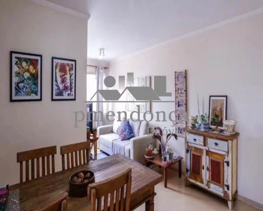 Imagem Apartamento na Pompéia com 2 quartos e 1 vagas, 55m²