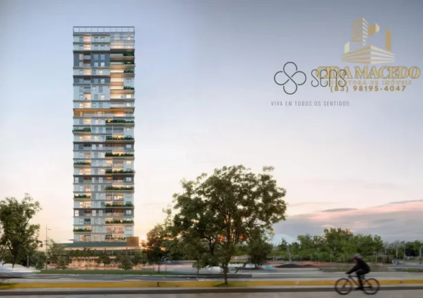 Apartamento para Venda em João Pessoa, Jardim Oceania, 2 dormitórios, 1 suíte, 2 banheiros, 1 vaga