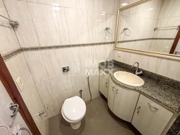 Imagem SQS 416 Bloco S apart venda 3 qtos DCE vazado vista livre