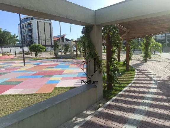 Imagem Apartamento com varanda/sacada á 300m da praia de Intermares/Cabedelo- AP2741.
