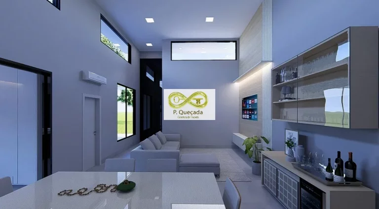 Imagem Incrível casa térrea em condominio fechado!
