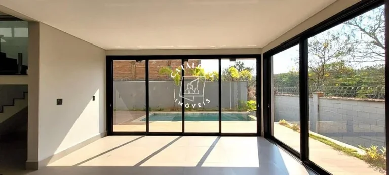Imagem Casa em Condomínio a Venda no bairro Residencial e Empresarial Alphaville - Ribeirão Preto, SP