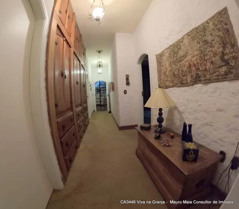 Imagem Cond. Montecatine - Chácara 4.192m², casa principal + anexos SPA e academia