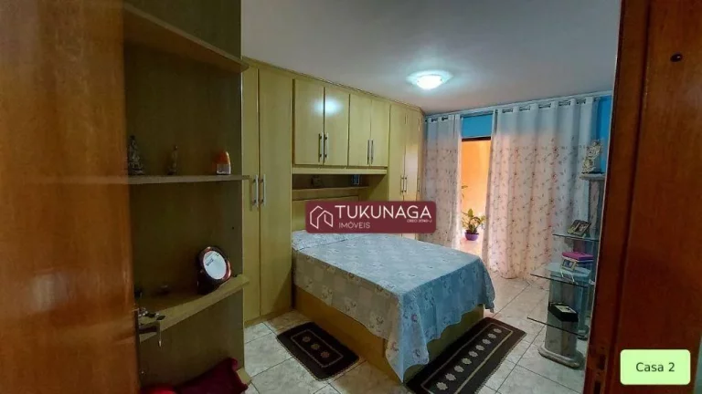 Imagem Sobrado com 6 quartos à venda, 407 m² por R$ 960.000 - Cidade Parque Brasília - Guarulhos/SP