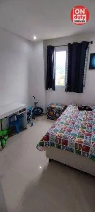 Imagem Apartamento com 2 dormitórios à venda, 54 m² por R$ 350.000,00 - Jardim dos Pássaros - Guarujá/SP