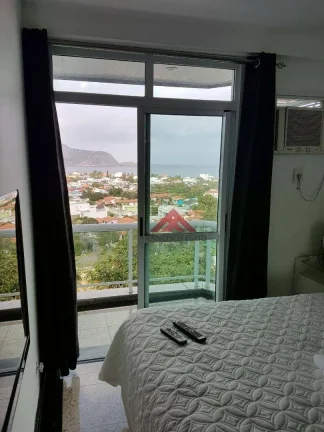 Imagem Flat com 1 dormitório à venda, 45 m² por R$ 535.000,00 - Camboinhas - Niterói/RJ