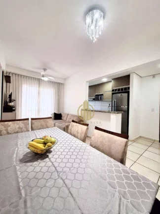 Imagem Apartamento 2 dorm 1 Suíte Cond Urben Rio Tâmisa à venda, 62 m² por R$ 233.000 - Palmares - Ribeirão Preto/SP