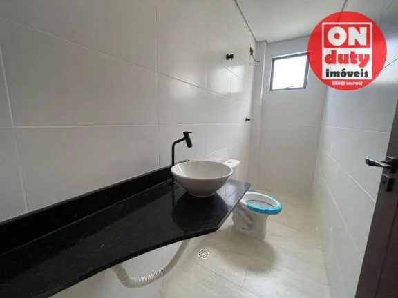 Imagem Casa com 3 dormitórios à venda, 114 m² por R$ 840.000,00 - Marapé - Santos/SP