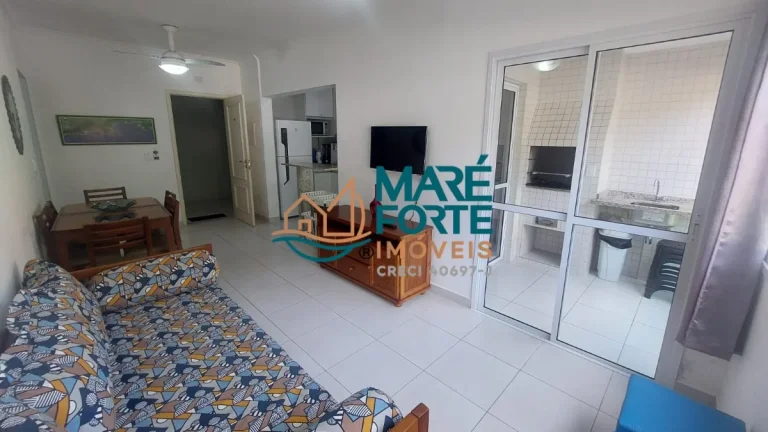 Imagem Apartamento arejado apenas 300 metros da orla da Praia Grande