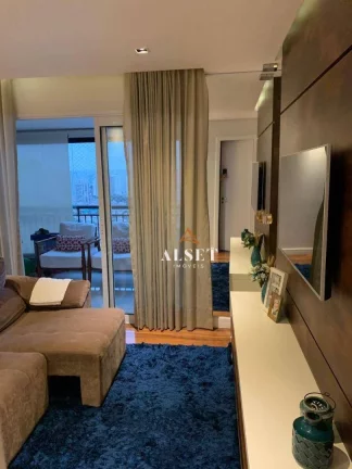 Imagem Apartamento porteira fechada com 3 dormitórios e varanda gourmet na Mooca