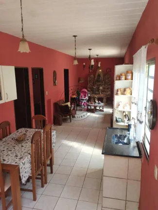 Imagem Chácara à venda em Campinas, Loteamento Chácaras Gargantilhas, com 3 quartos, 180m2