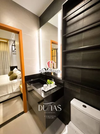 Imagem DUNAS RESIDENCIAL, Studios e 2 dormitórios, Adrianópolis, Torre Unica!