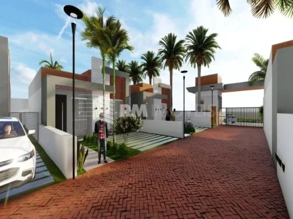 Imagem Casa de Condomínio com 3 Quartos à Venda, 142 m² em Abrantes - Camaçari
