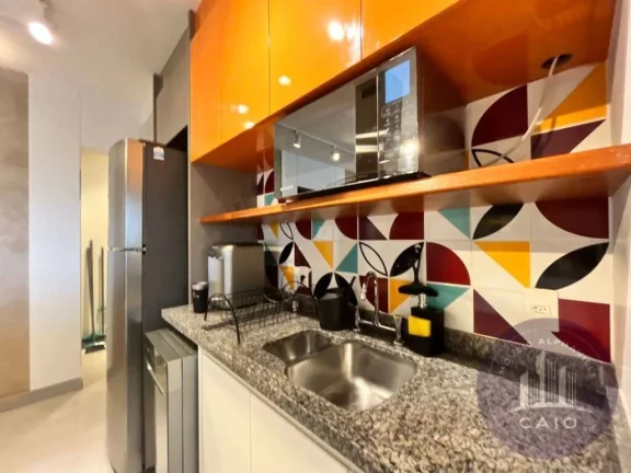 Imagem Imóvel para venda possui 98 m2 com 2 quartos -One Gramercy Park- Alphaville