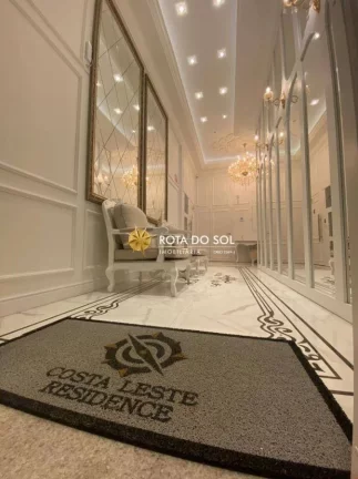Imagem Costa Leste Residence Apartamento 2 suítes decorado à venda Praia Mariscal Bombinhas SC