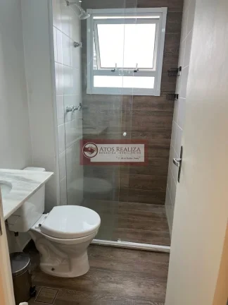 Imagem Alugo Grande oportunidade na vila Andrade, região do Morumbi, Apartamento de 58m², com 2 suítes, lavabo, Sacada, Sala, cozinha com armários, 2 Vargas fixas e cobertas, fazer completo, com mercadinho no condomínio que incluí água e gás, valor R$ 2.100 + co