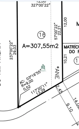 Imagem Terreno à venda, 306 m² por R$ 280.000,00 - Chácaras Maringá - Atibaia/SP