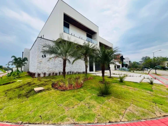 Imagem Casa Sobrado, Alto Padrão, 6 dormitórios ( 6 suítes), 6 vagas, Chácara Serimbura, Sjc.