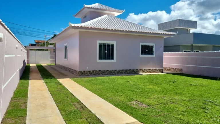 Imagem Casa para Venda em Saquarema, JACONE, 3 dormitórios, 1 suíte, 2 banheiros, 6 vagas