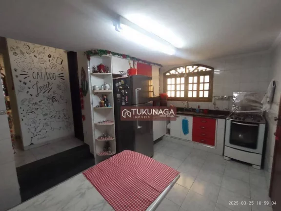 Imagem Sobrado à venda, 240 m² por R$ 583.000,00 - Jardim Cabuçu - São Paulo/SP