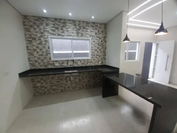 Imagem Casa nova no Balneário Josedy em Peruíbe.