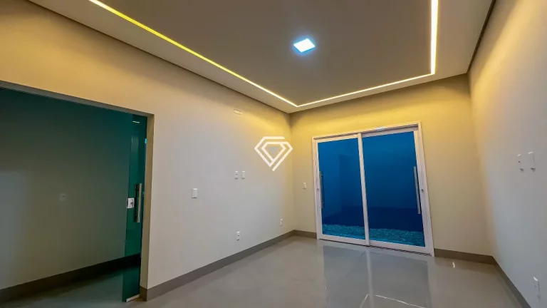 Imagem Casa 3 Suítes, 160m² c/ Lazer na 407 Sul