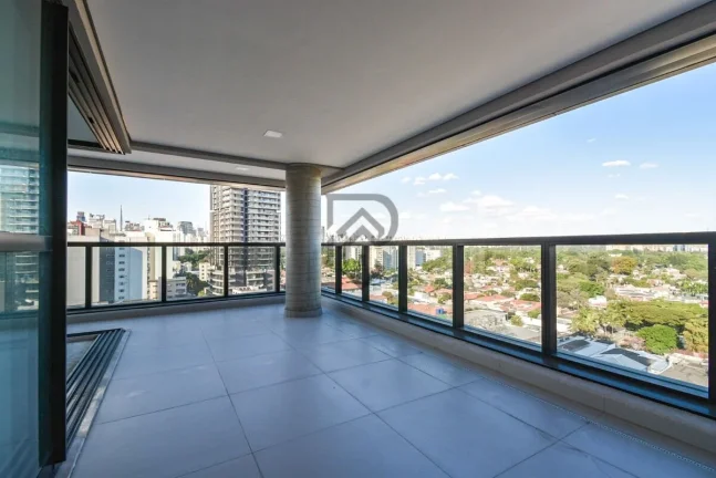 Imagem Apartamento Pinheiros andar alto vista jardins