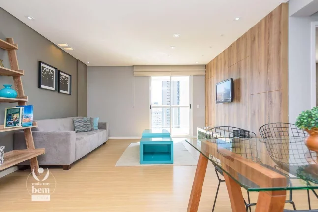 Imagem Apartamento novo com 73 m², 2 quartos ( 1 suíte), sacada, 1 vaga de garagem à venda por R$ 526.000 - Cristo Rei - Curitiba/PR