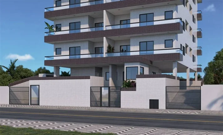 Imagem APARTAMENTO COM 60.69 m² - OCIAN - PRAIA GRANDE SP