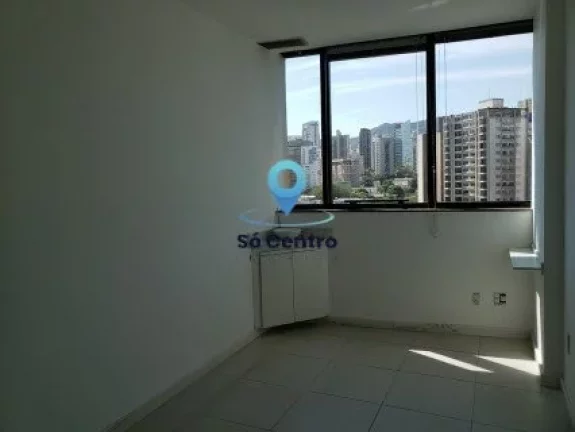 Imagem Excelente sala para locação , composta por recepção, dois banheiros, copa, 2 consultórios e uma...