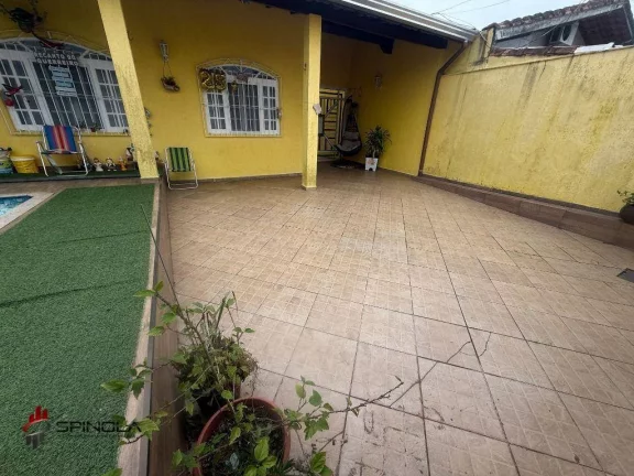 Imagem Casa com 3 dormitórios à venda, 136 m² por R$ 990.000,00 - Jardim Imperador - Praia Grande/SP