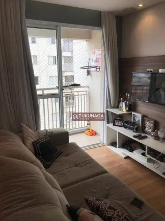 Imagem Apartamento com 3 dormitórios à venda, 62 m² por R$ 405.000,00 - Ponte Grande - Guarulhos/SP