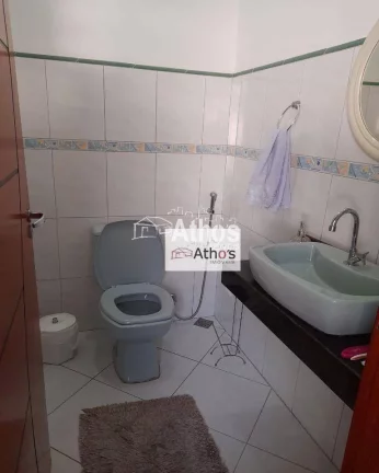 Imagem Sobrado à venda, Excelente localização, próximo do Pq. Ecológico, Pq Mall, 4 dorm. sendo 2 suíte, Espaço Gourmet, Vaga para 2 carros