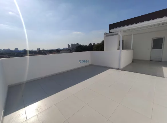 Imagem COBERTURA sem condomínio COM 2 DORMITÓRIOS À VENDA, 92,5 M² - VILA SCARPELLI - SANTO ANDRÉ/SP