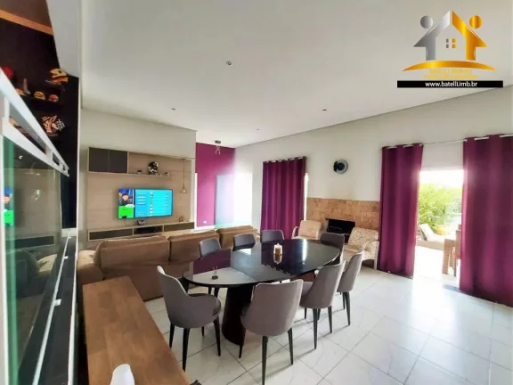 Imagem Casa à venda no condomínio Quinta de São Fernando - Batelli Imóveis