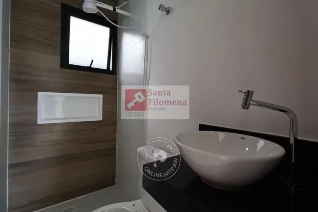 Imagem Apartamento para Venda em Santo André, Vila Guiomar, 2 dormitórios, 1 suíte, 2 banheiros, 1 vaga