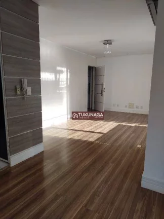 Imagem Apartamento com 2 quartos para alugar, 88 m² por R$ 5.374/mês - Vila Galvão - Guarulhos/SP