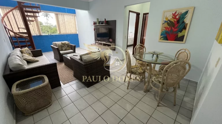 Imagem Duplex a Menos de 100 Metros do Mar - Localização Privilegiada no Bairro: Tenorio Ubatuba-SP